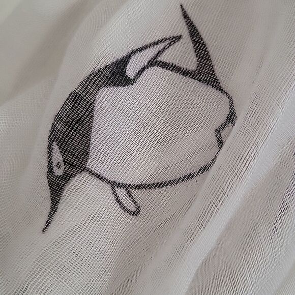 Lot of 3 figure 8 infinity scarves soft one size - Picture 5 of 6